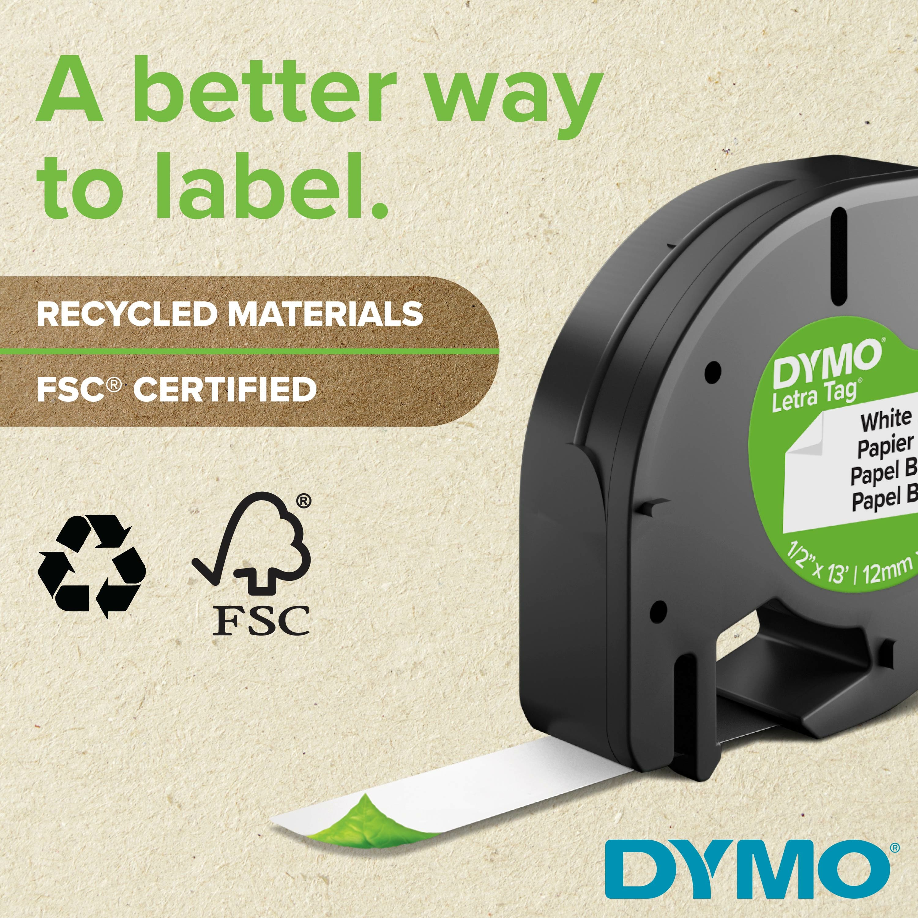 DYMO 2174576 LetraTag 100H